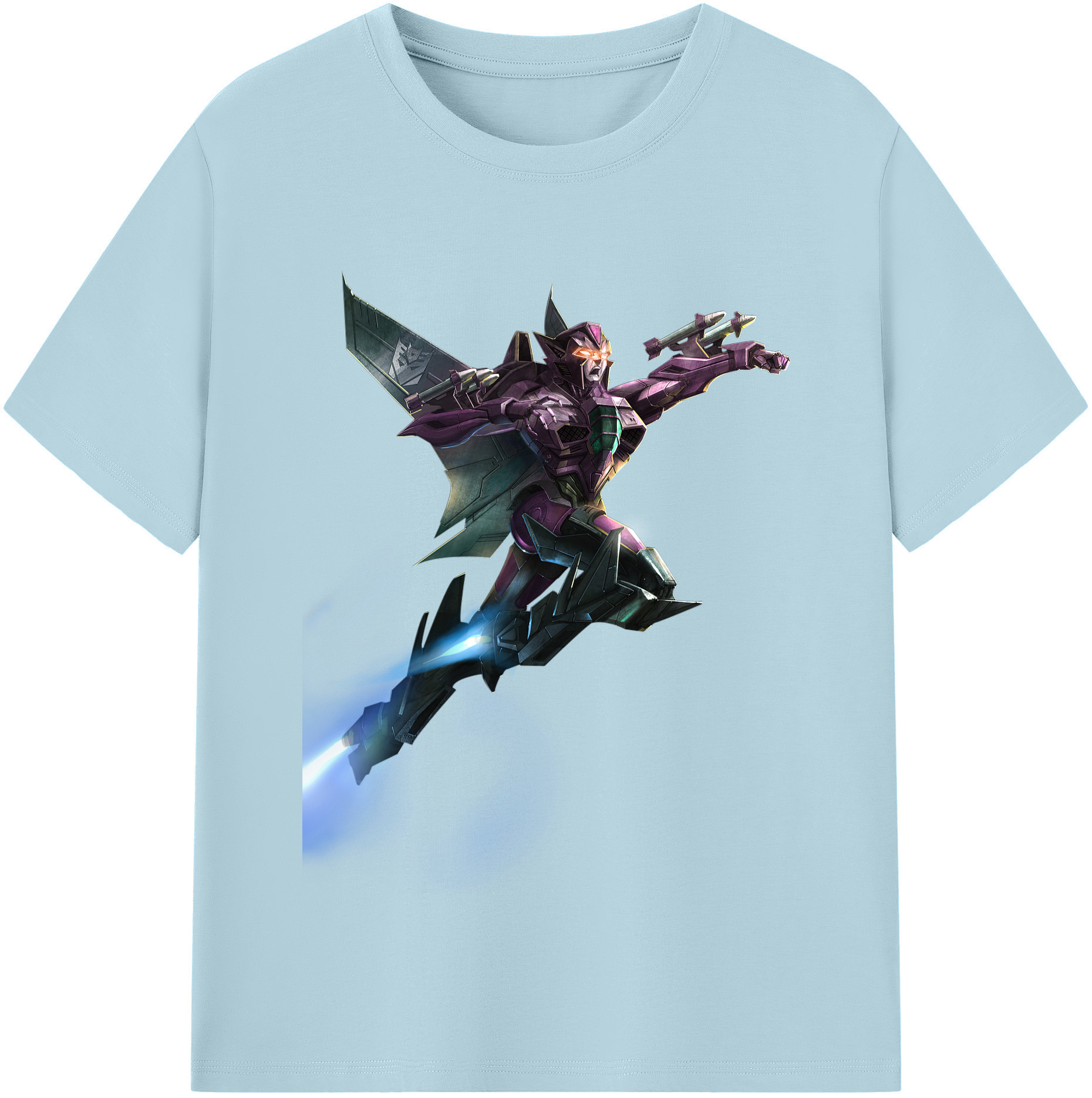 （画像用）  綿100％半袖Tシャツ（フロントプリント）
